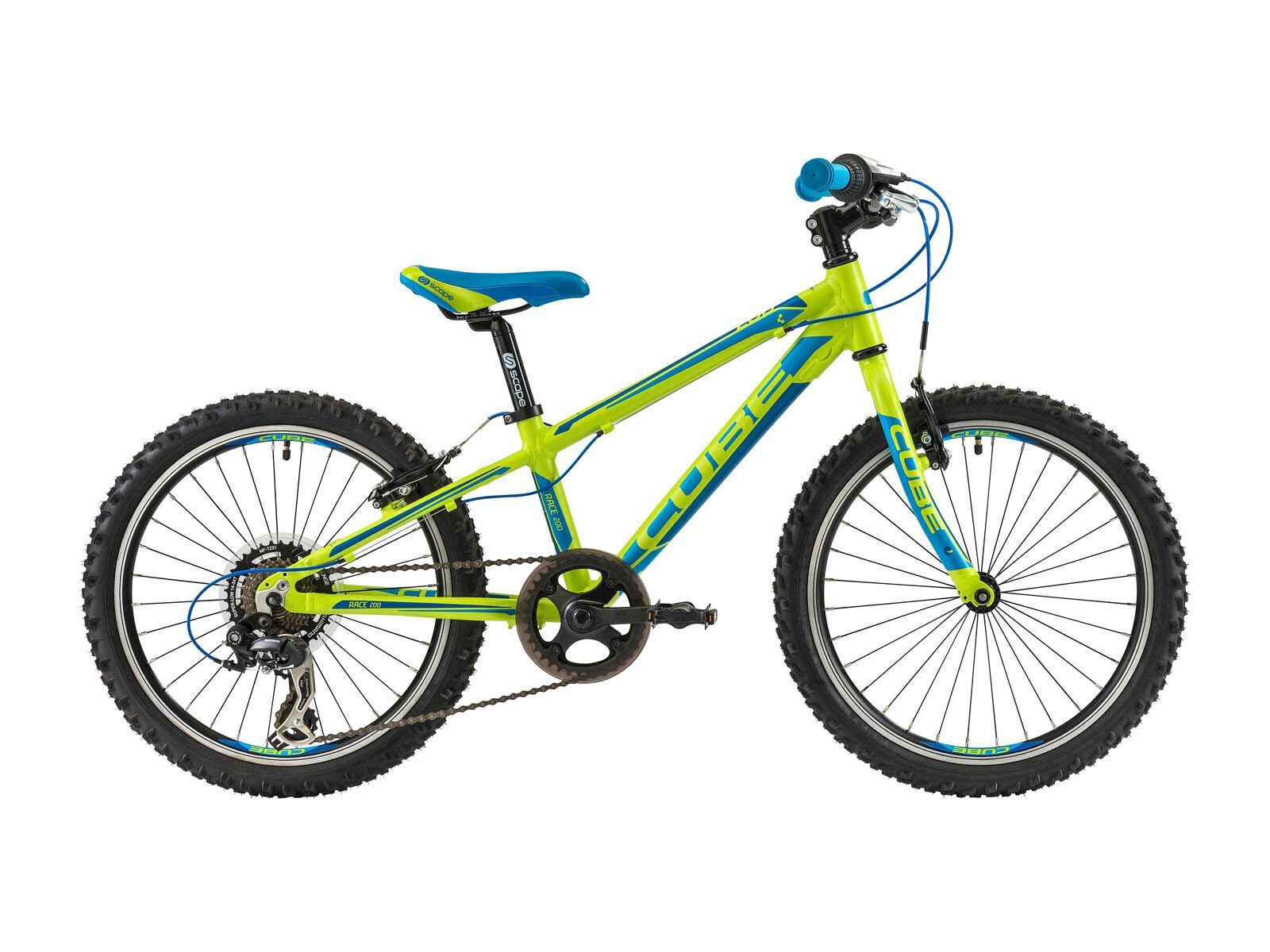 Cube Kid 200, blue/lime - Bild 1