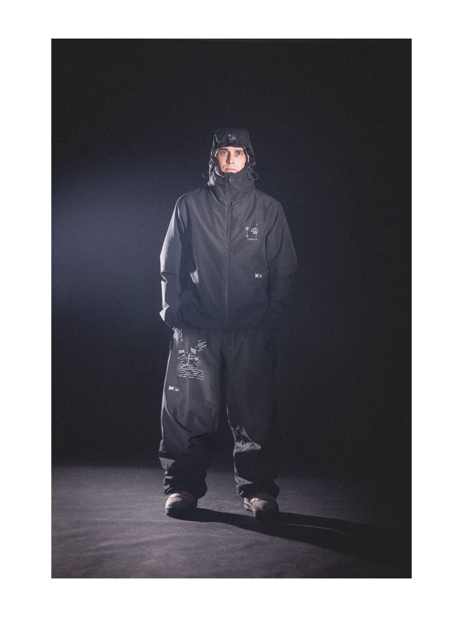 L1 Chroma Pant, black-dwxff - Bild 3