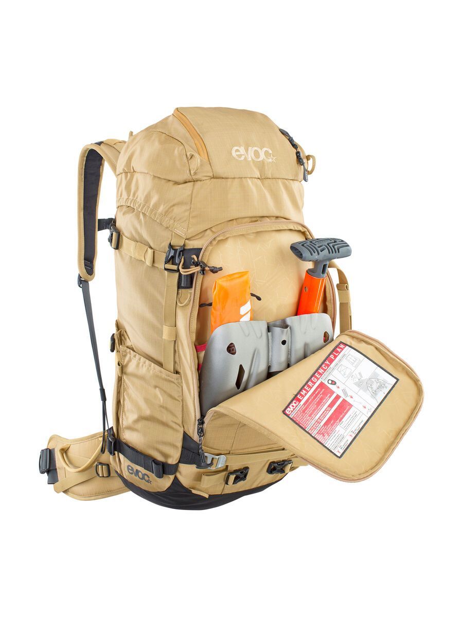 Evoc Patrol 40l, heather gold - Bild 3