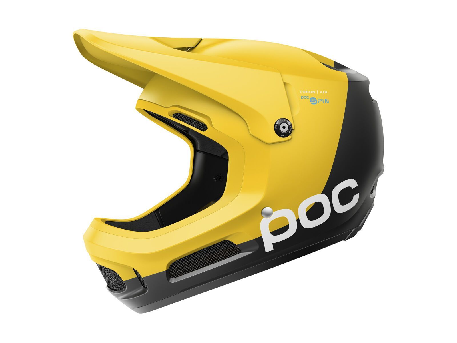 POC Coron Air SPIN, sulphite yellow - Bild 1