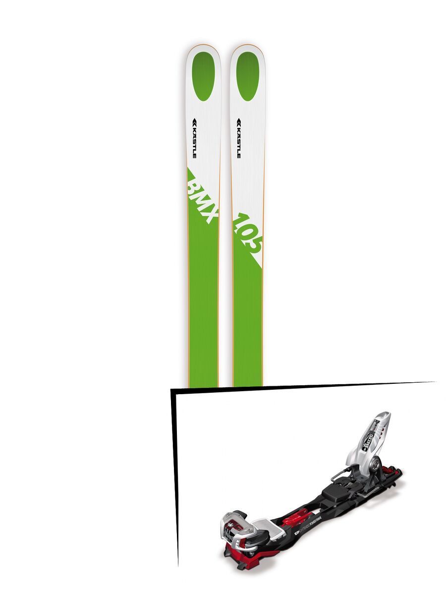 Set: Kästle BMX105 2018 + Marker Baron EPF 13 black/white/red - Bild 1