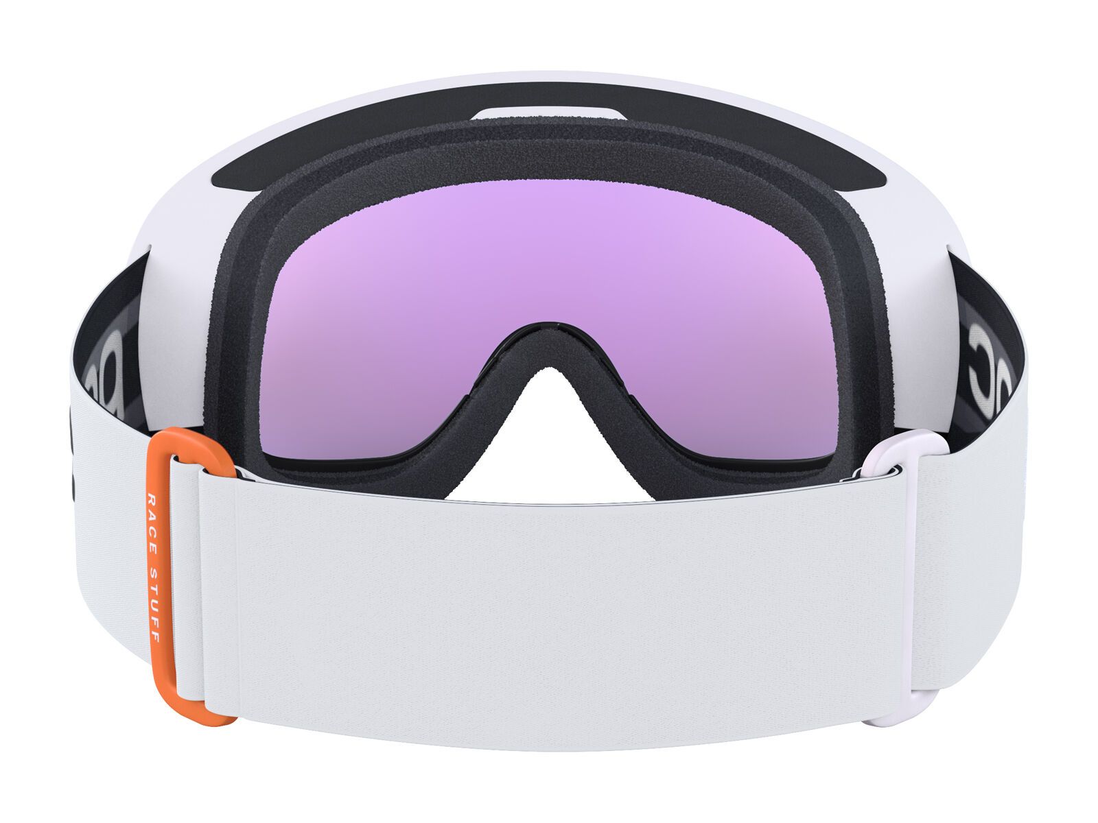 POC Fovea Mid Race Clarity Hi. Int. Partly Sunny Blue, hydrog. white/urani. black - Bild 4