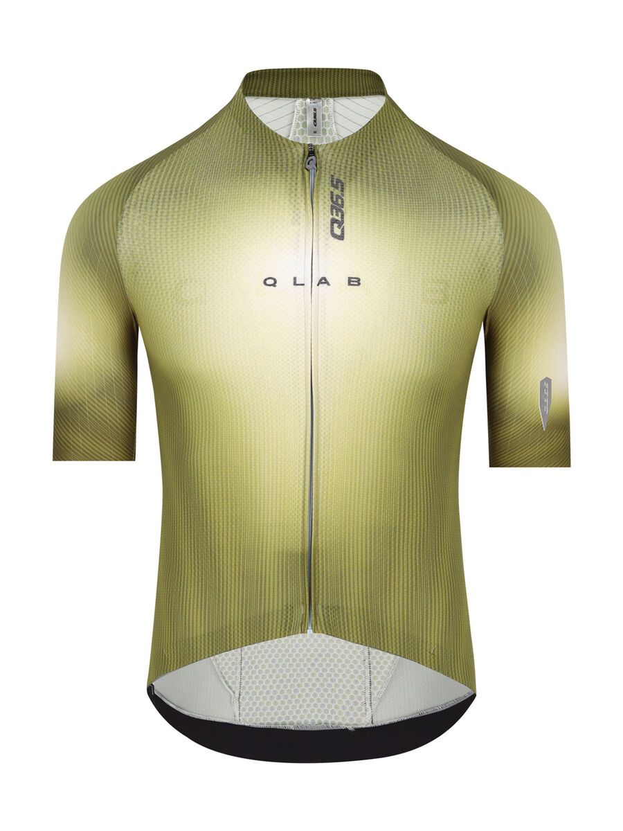 Q36.5 Gregarius Clima Qlab Jersey, drab green - Bild 1