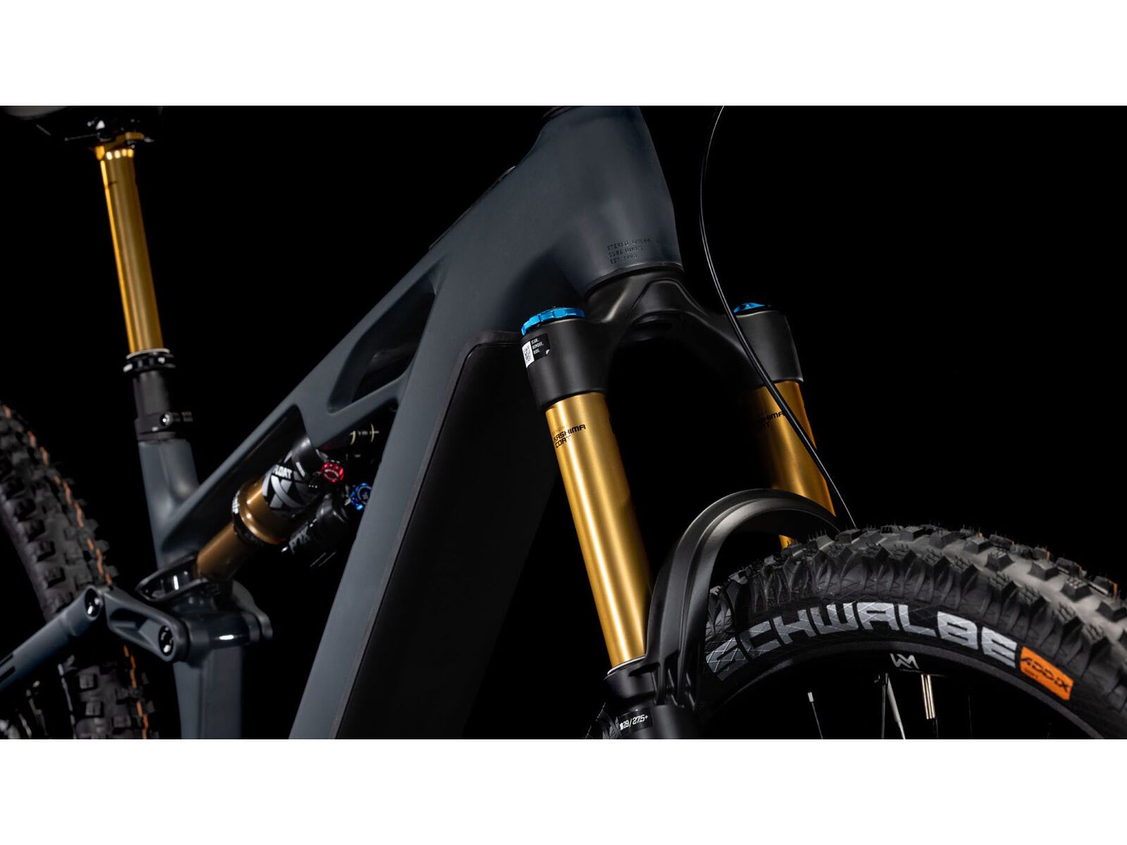 Cube Stereo Hybrid One44 HPC AT 800 29, carbon´n´gold - Bild 8