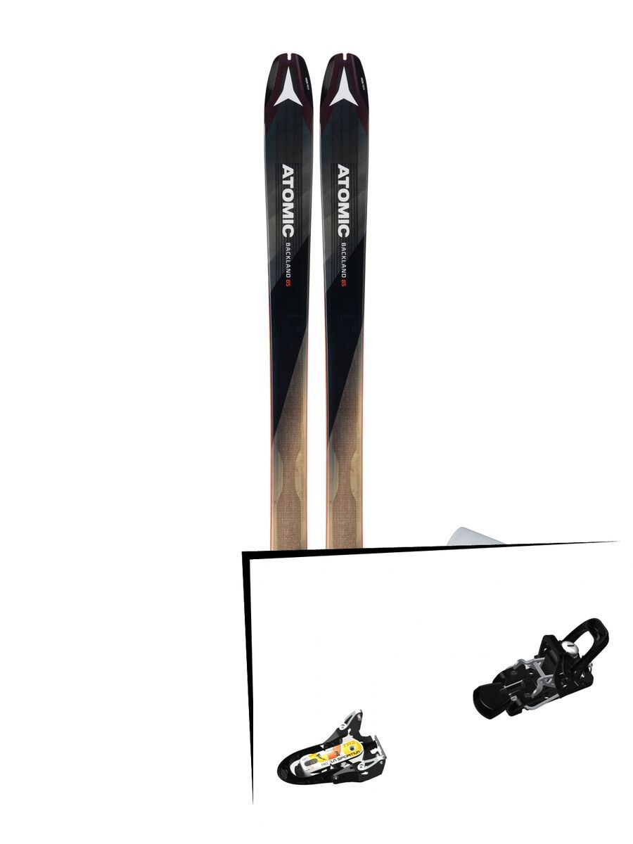 Set: Atomic Backland 85 + Hybrid Skin 85 2019 + La Sportiva TR2 LS (2038473S) - Bild 1