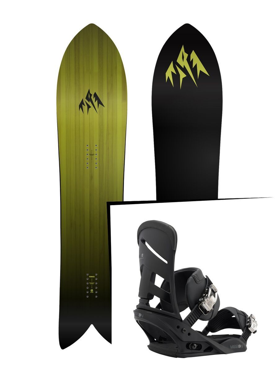 Set: Jones Storm Chaser 2017 + Burton Mission (1712873S) - Bild 1