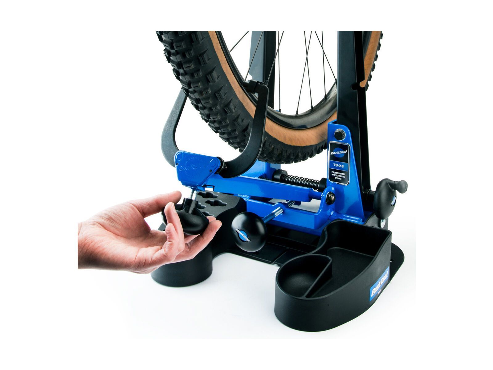 Park Tool TS-2.3 Professioneller Zentrierständer - Bild 3