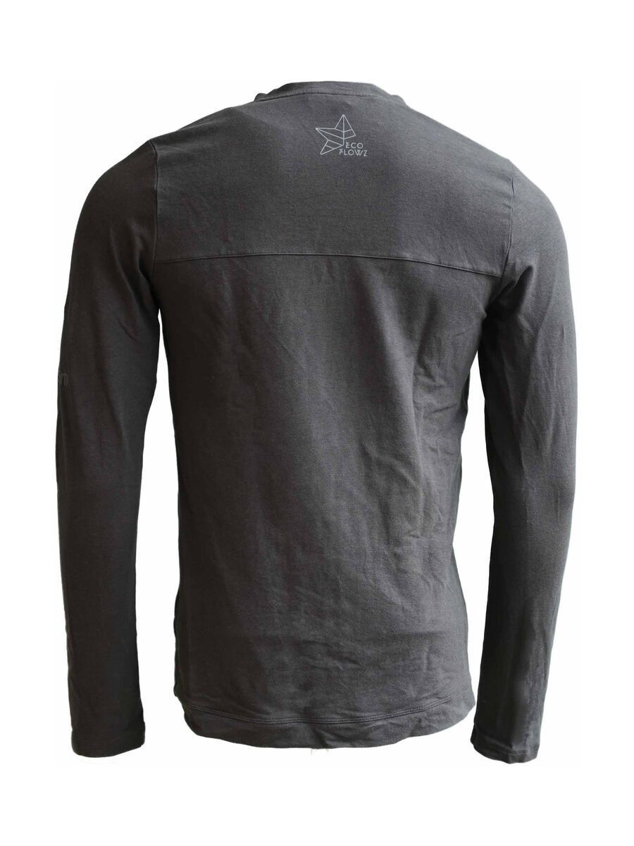 Zimtstern EcoFlowz Shirt LS Men’s, pirate black - Bild 2