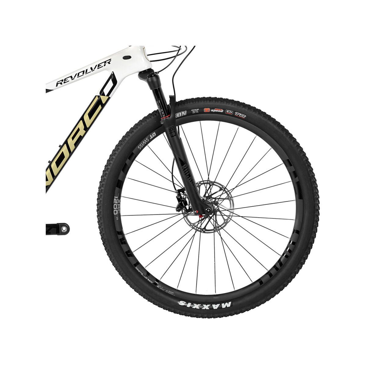 Norco Revolver HT 9 SL XX1, black/white/gold - Bild 2