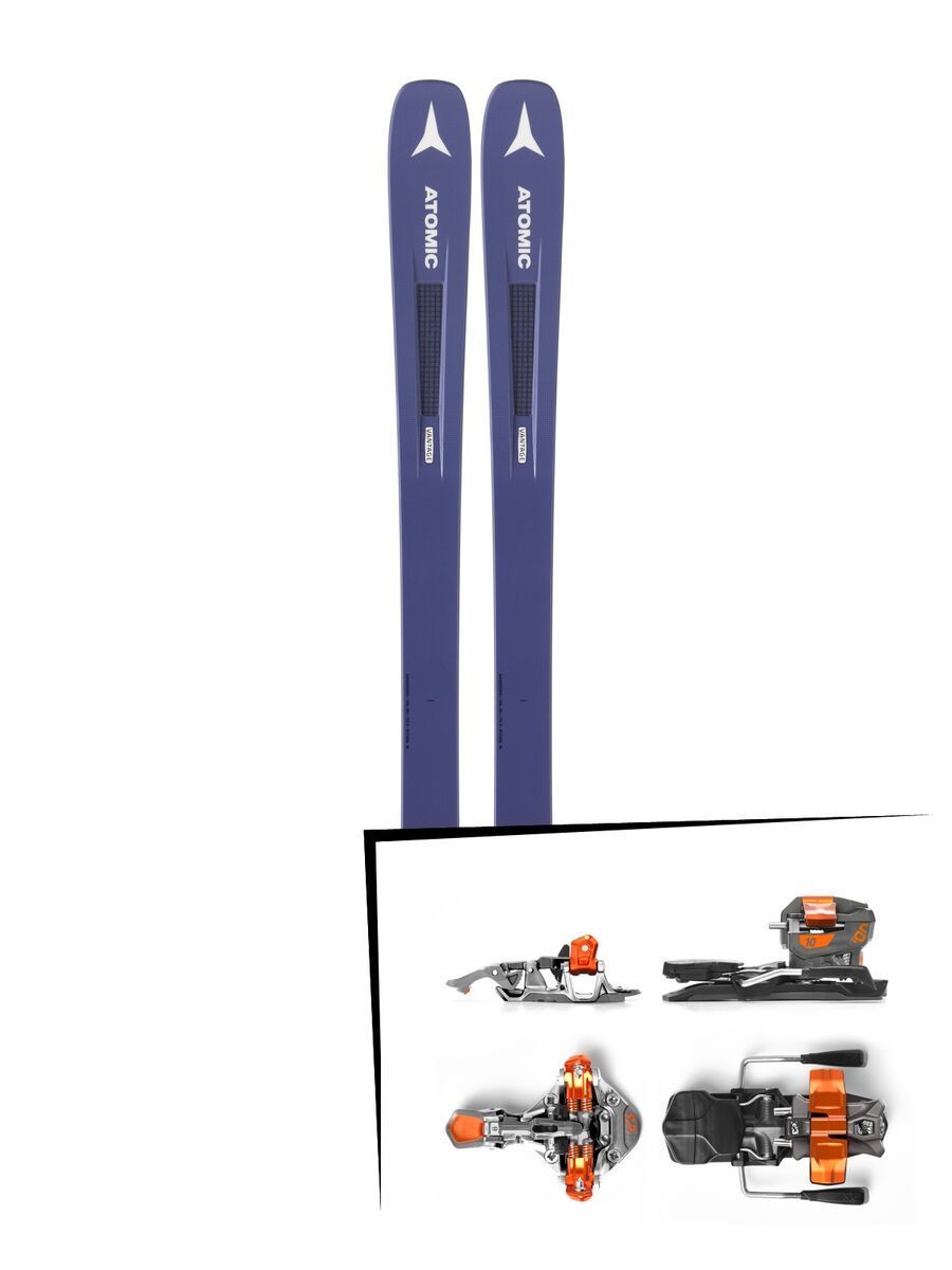 Set: Atomic Vantage 86 C W 2019 + G3 Ion 10 - Bild 1