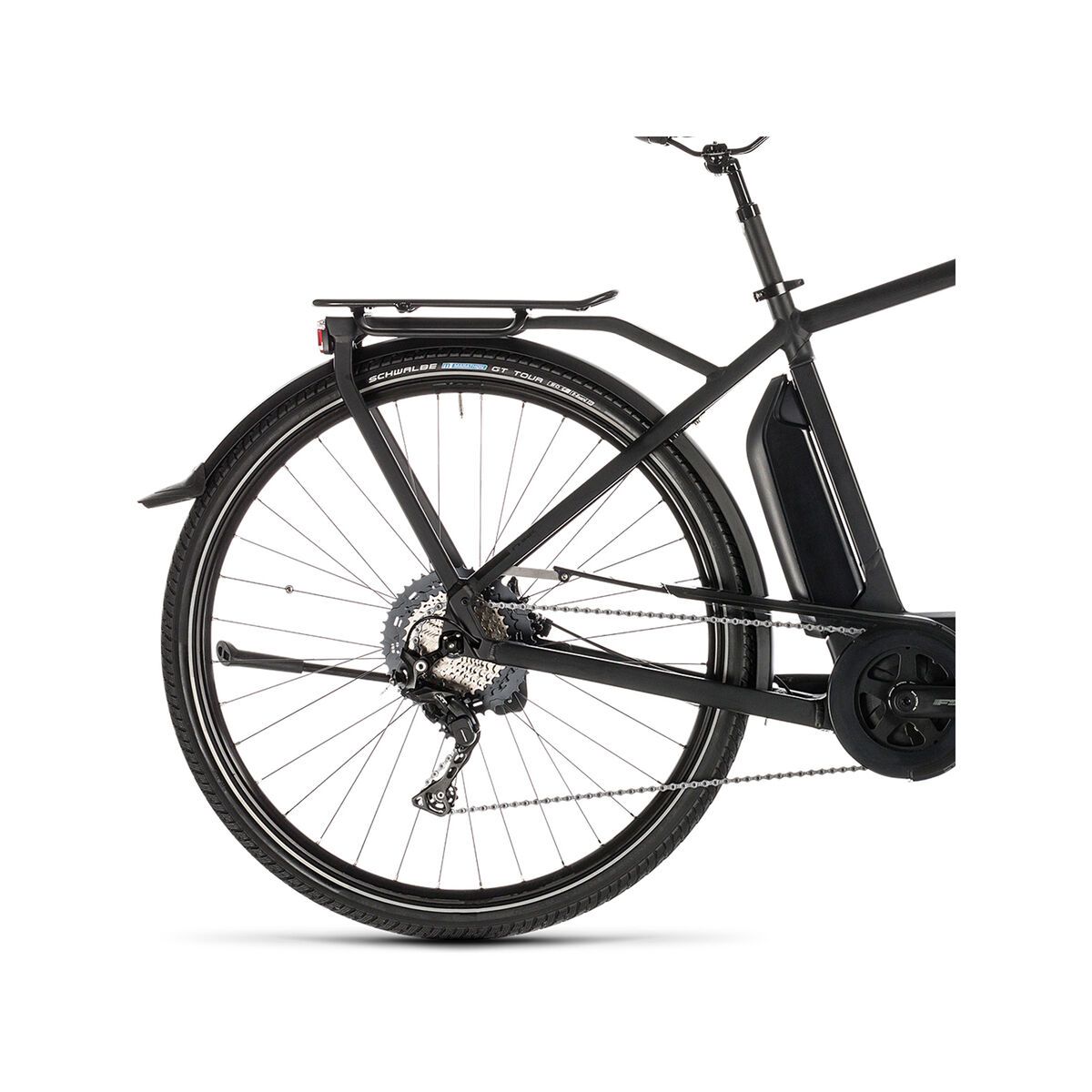 Cube Town Sport Hybrid SL 500, black edition - Bild 4