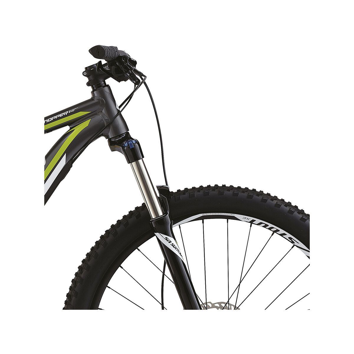 Specialized Rockhopper Expert Evo 650b, Gloss Graphite/Hyper/White - Bild 5