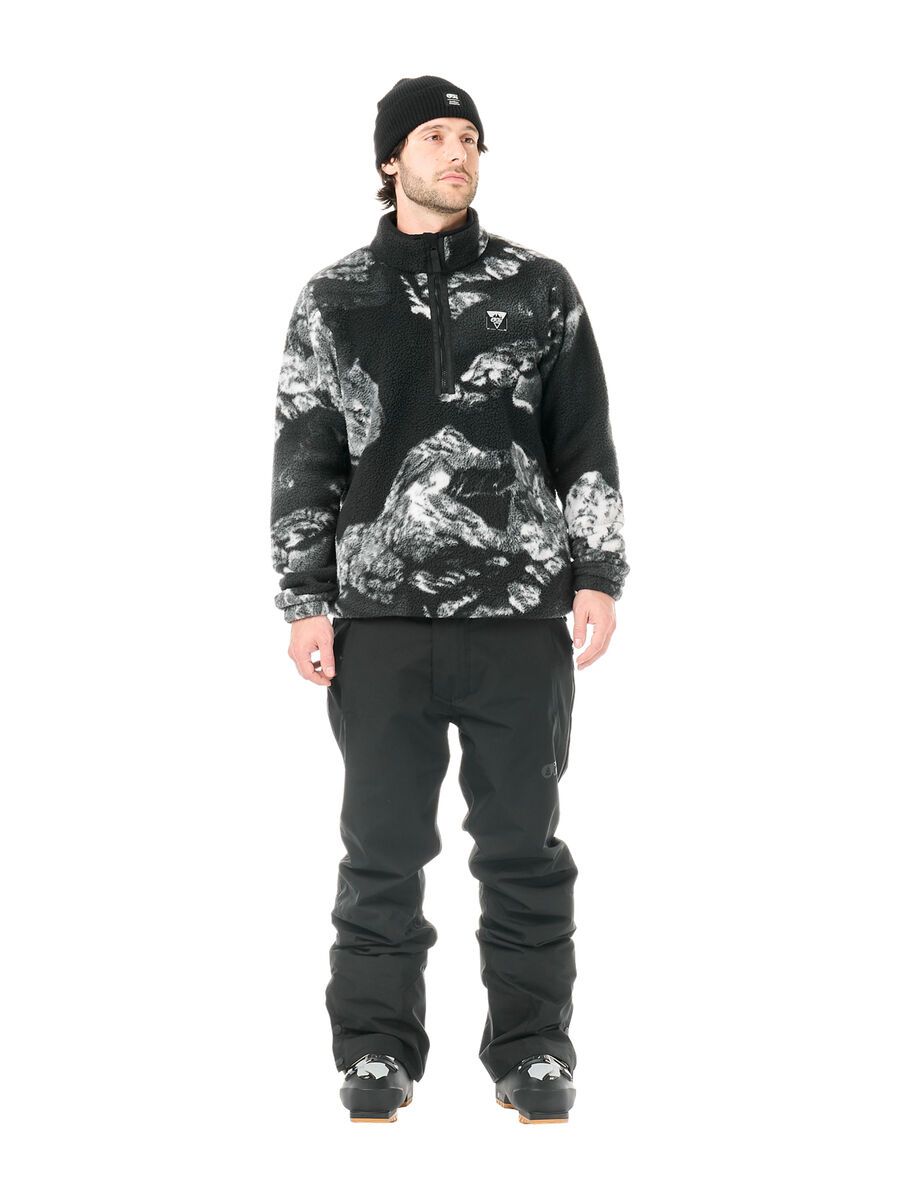 Picture Kimag Printed 1/4 Fleece, ridding spot print - Bild 3