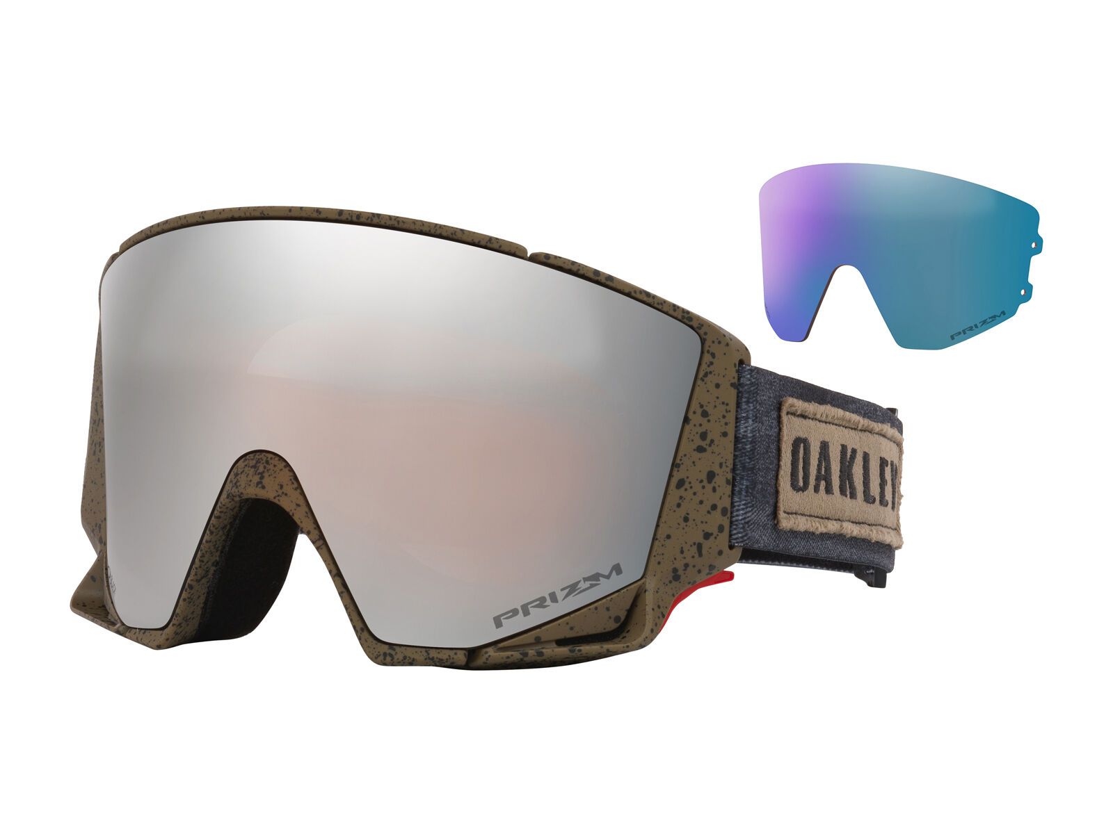 Oakley Flow Scape M Sage Kotsenburg Signature Series, Prizm Snow Black Iridium & Iced - Bild 1