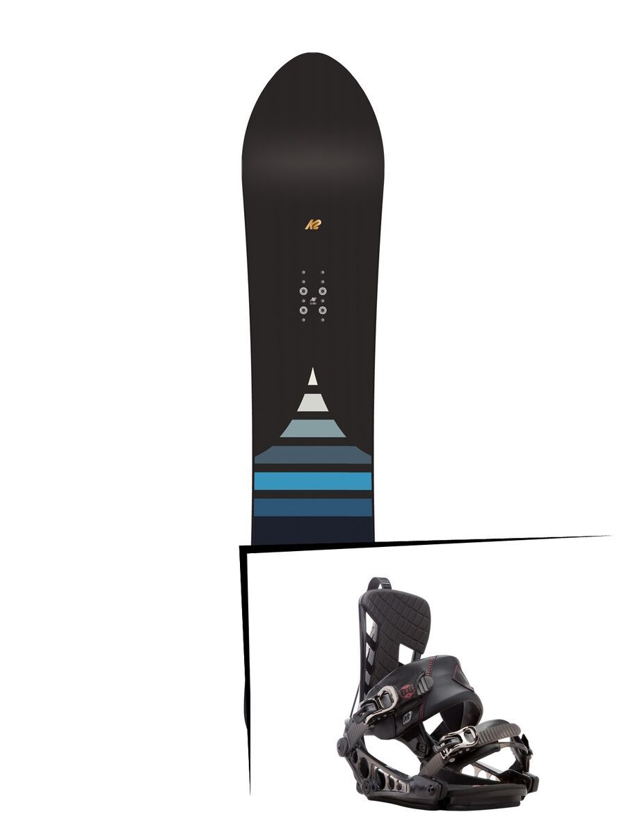 Set: K2 Eighty Seven 2017 +  Cinch CTS (1728762S) - Bild 1