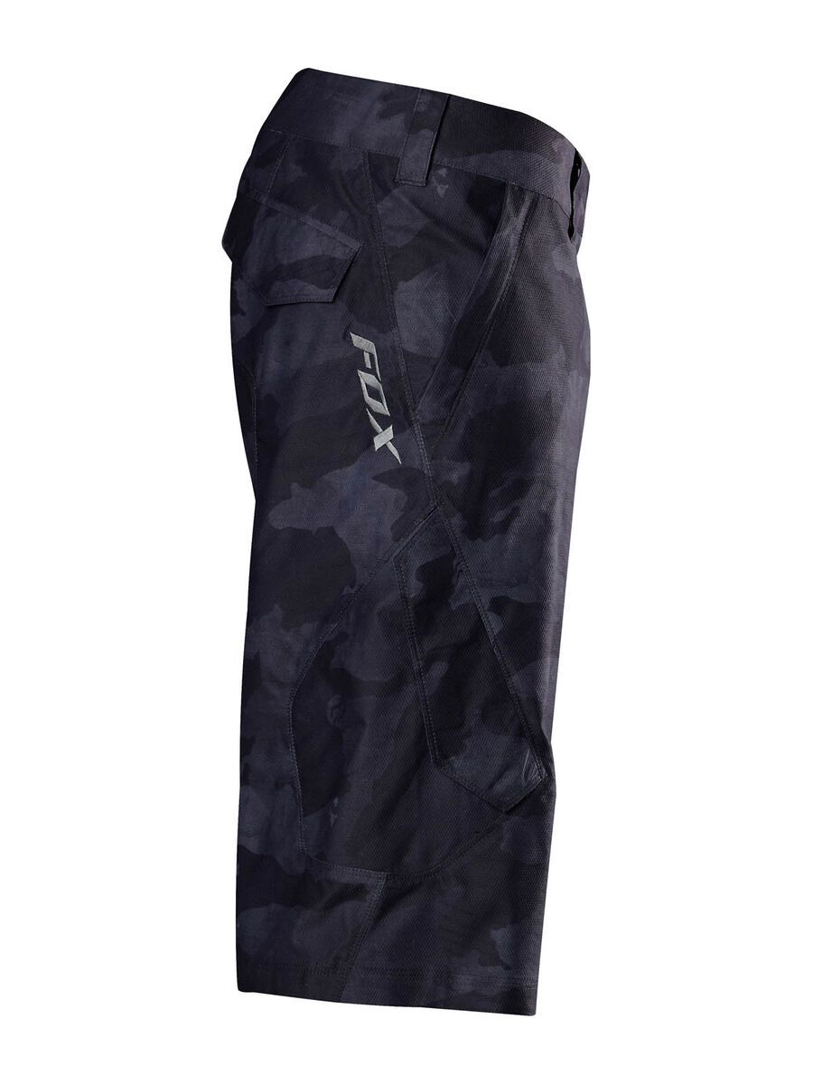 Fox Sergeant Short, black camo - Bild 3