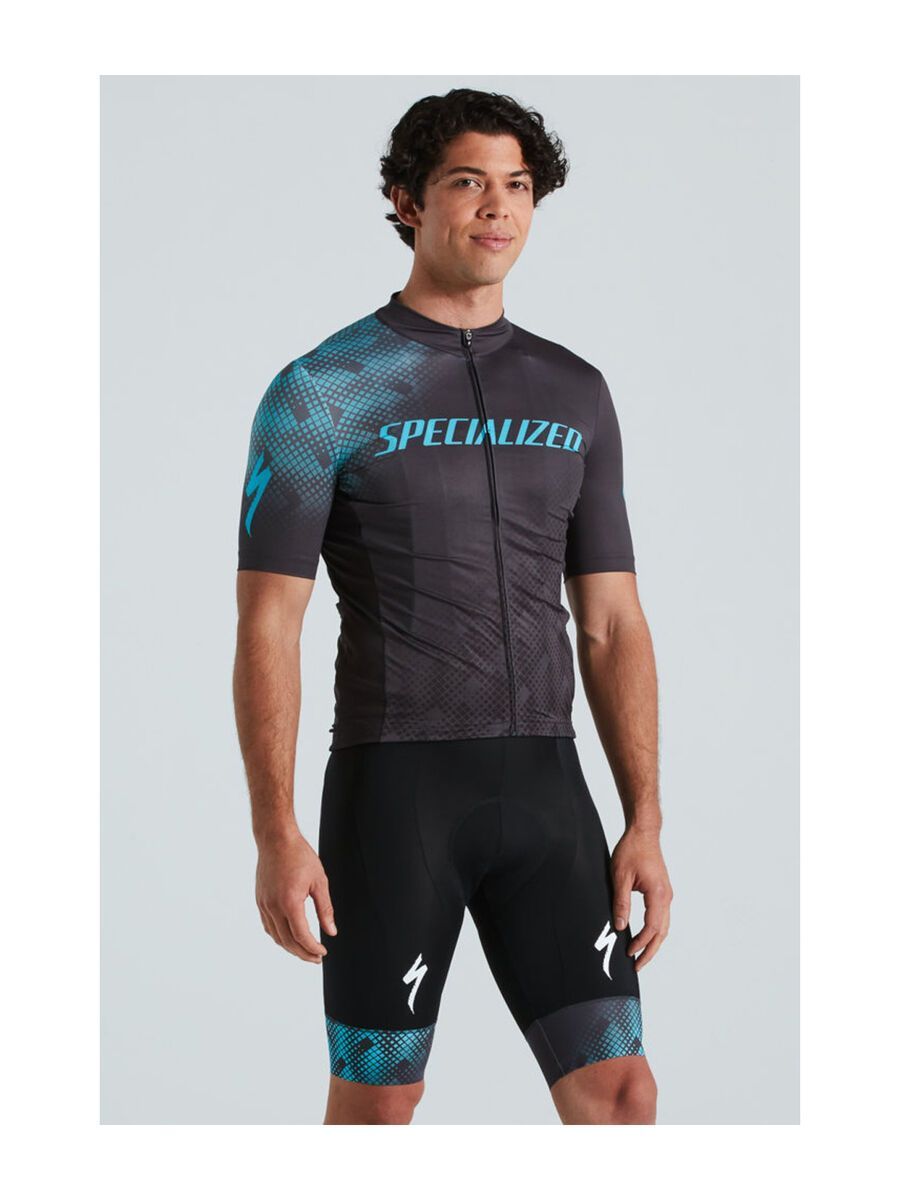 Specialized RBX Comp Logo Shortsleeve Jersey, anthracite - Bild 3