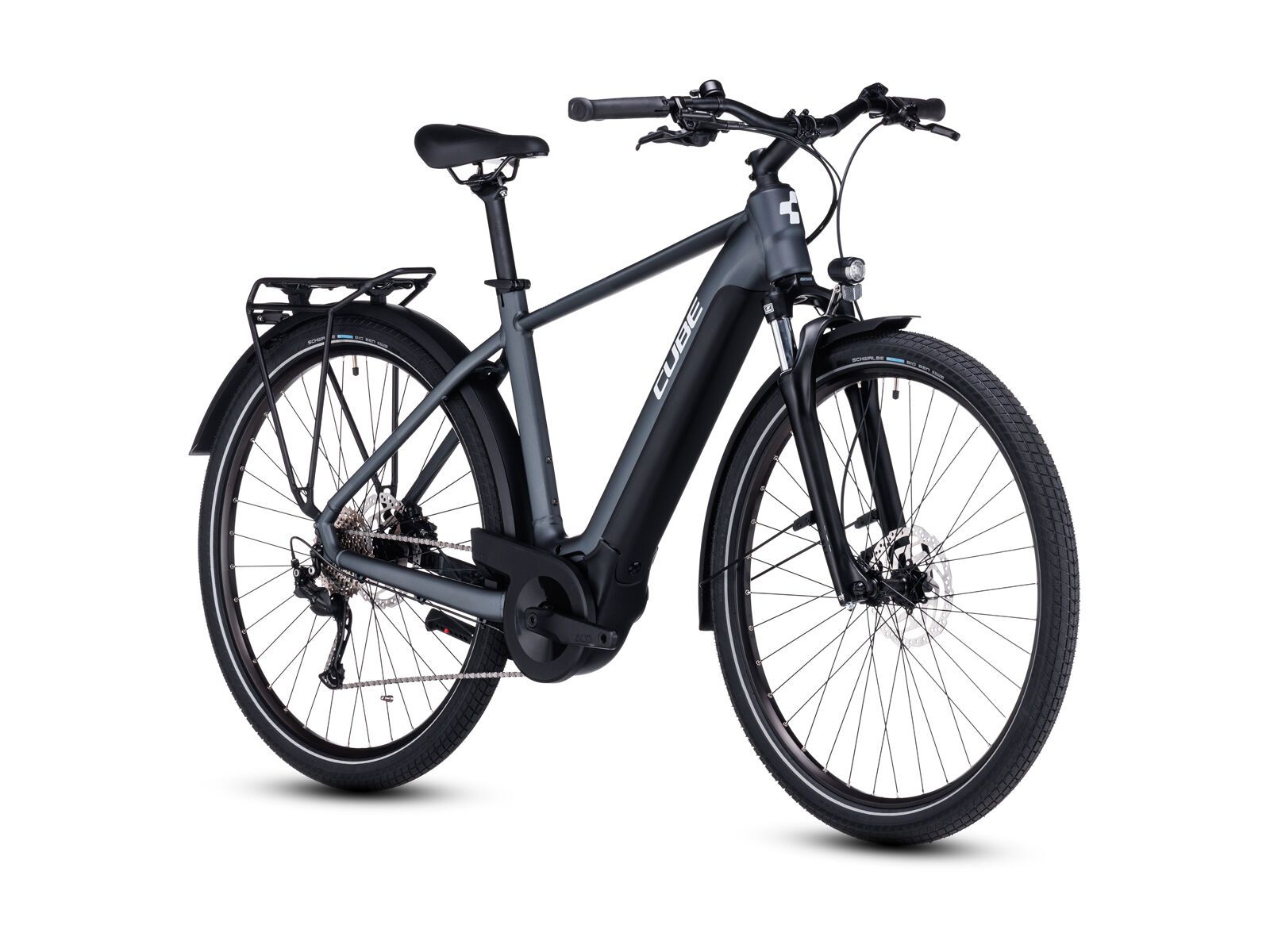 Cube Touring Hybrid One 500, grey´n´white - Bild 2