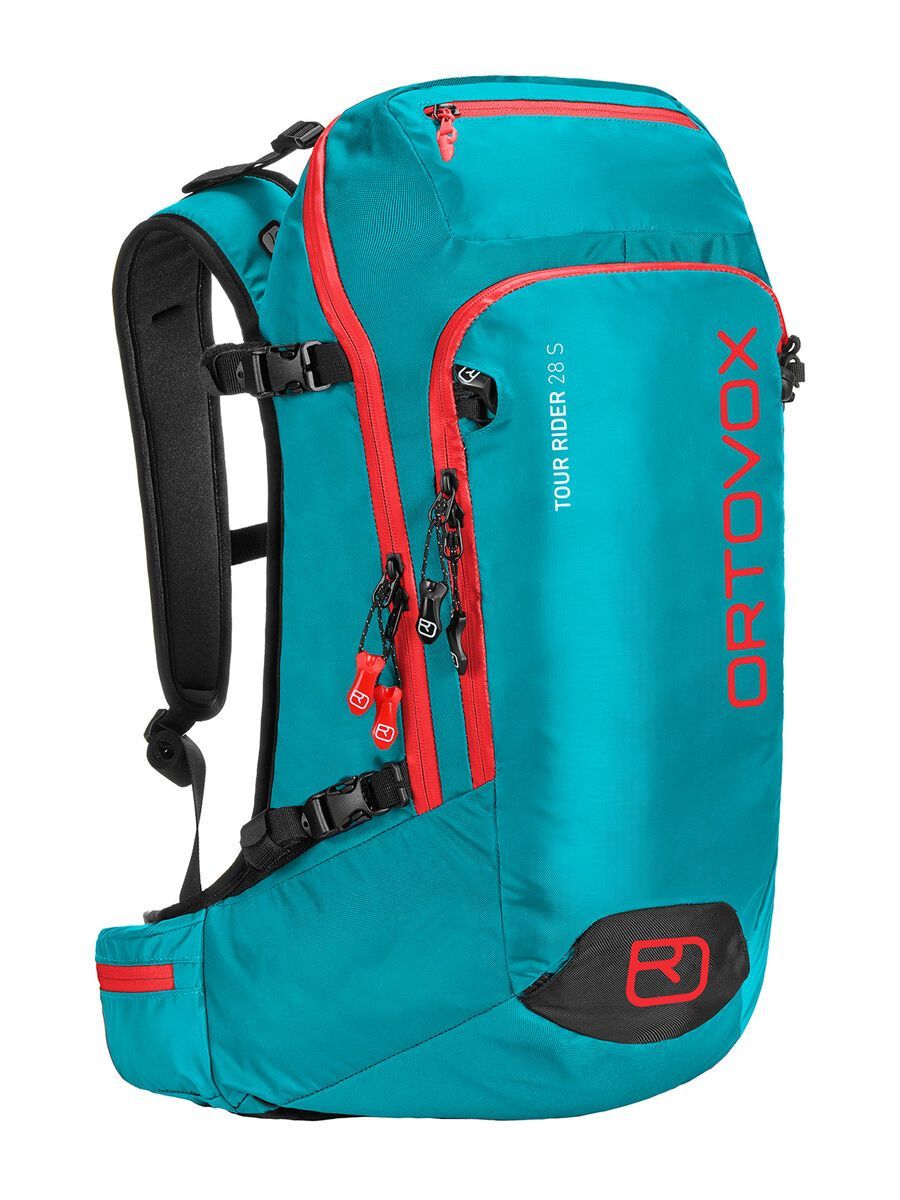 Ortovox Tour Rider 28 S, aqua - Bild 1