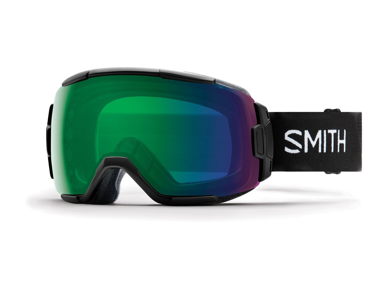 Smith Vice, black/Lens: chromapop everyday green mirror - Bild 1