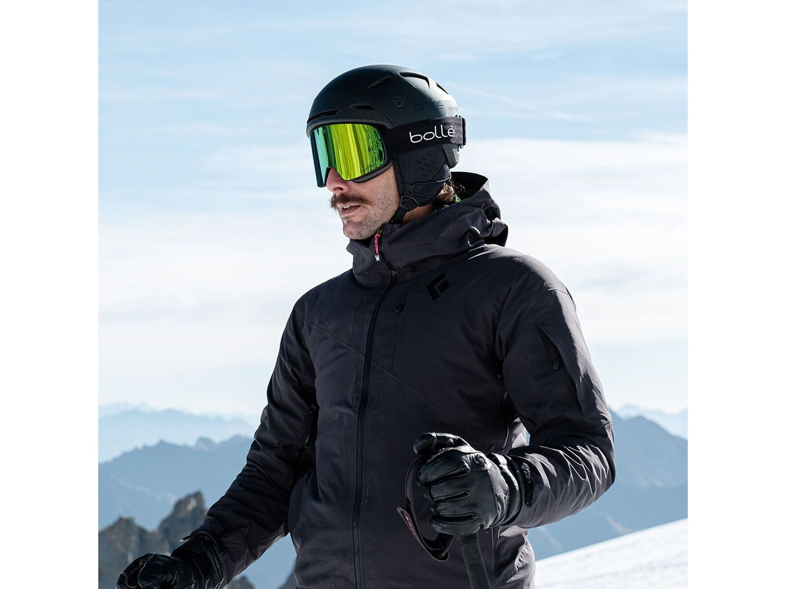 Bollé Nevada, Phantom Green Emerald / black corp matte - Bild 4
