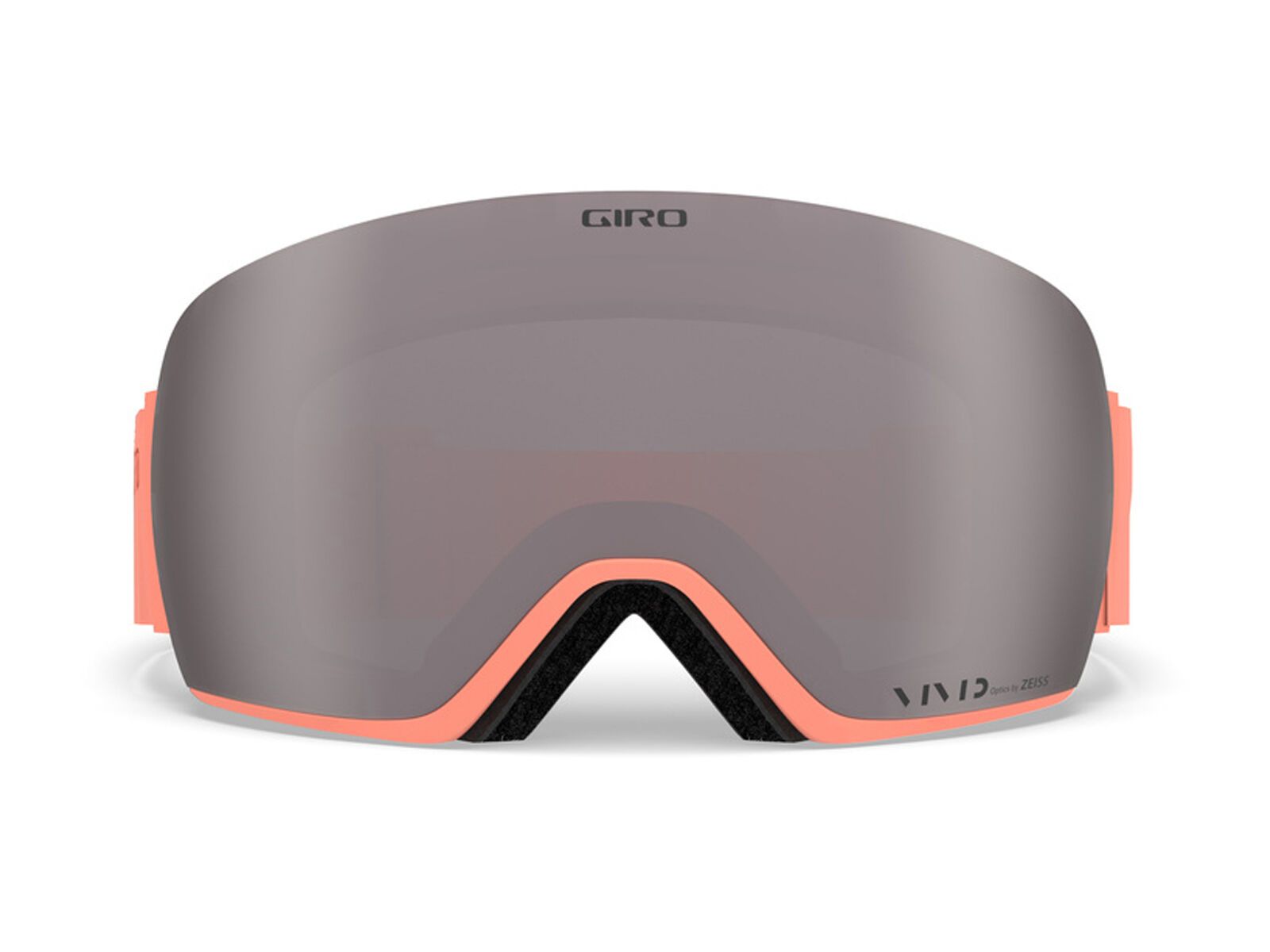 Giro Lusi inkl. WS, silicone peach/Lens: vivid onyx - Bild 2