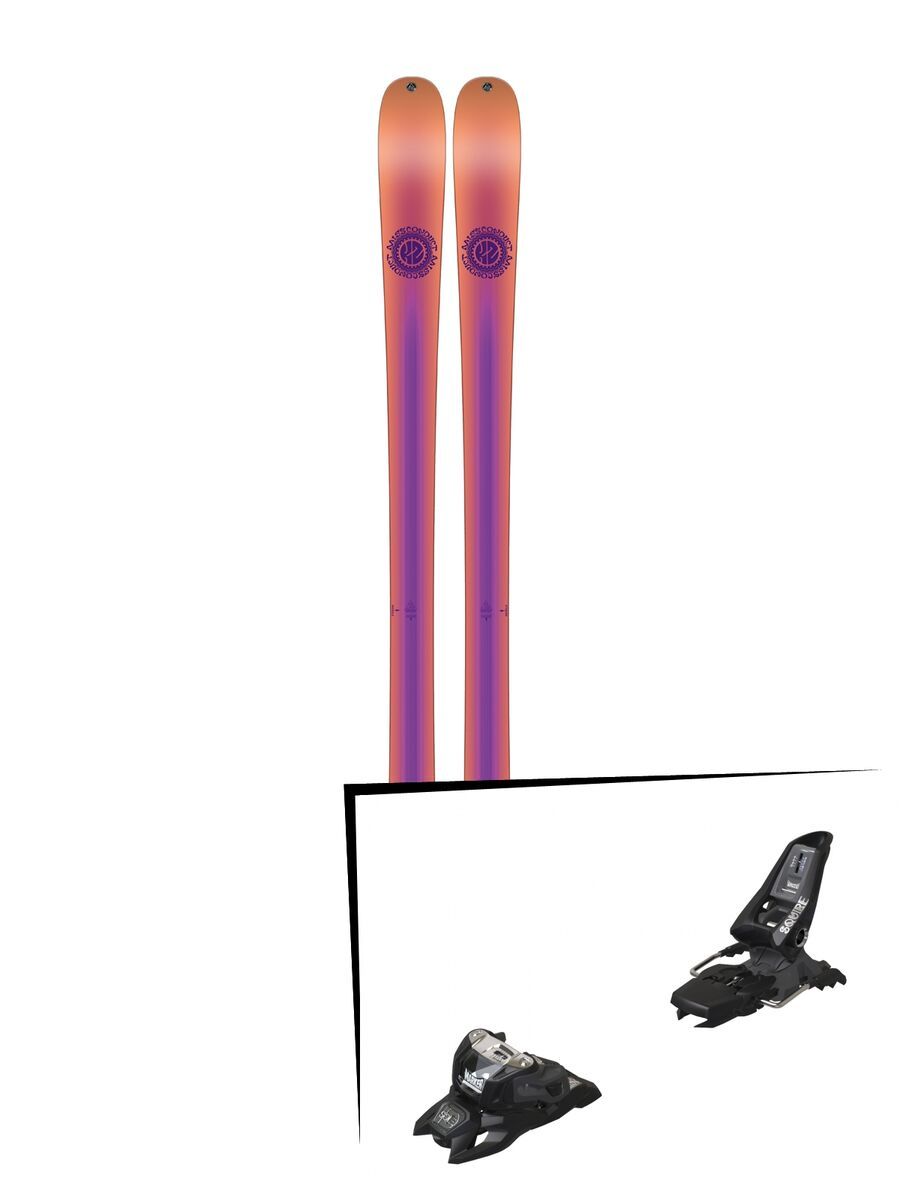 Set: K2 SKI Missconduct 2018 + Marker Squire 11 ID black - Bild 1