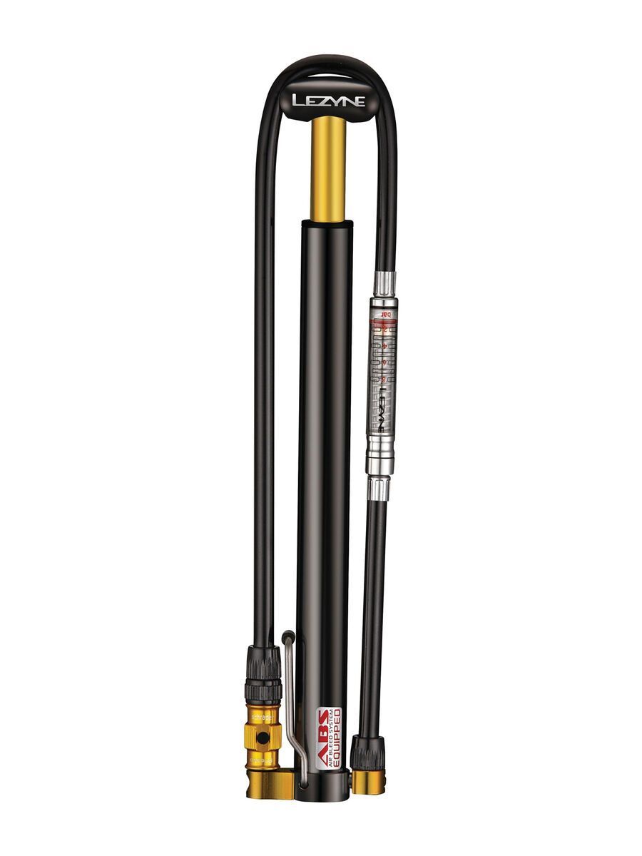 Lezyne Micro Floor Drive HPG, black gloss - Bild 1