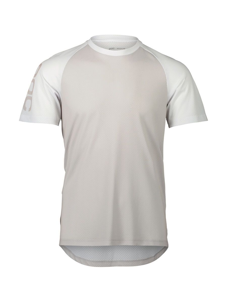 POC MTB Pure Tee, granite grey/hydrogen white - Bild 1