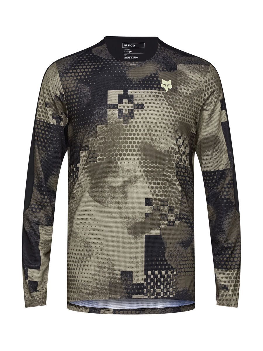 Fox Flexair Ascent LS Jersey Pulse, sand - Bild 1