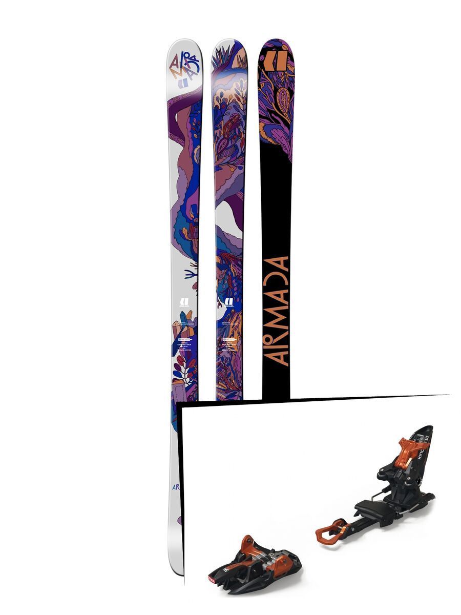 Set: Armada Arw 84 2017 + Marker Kingpin 10 (2319333) - Bild 1