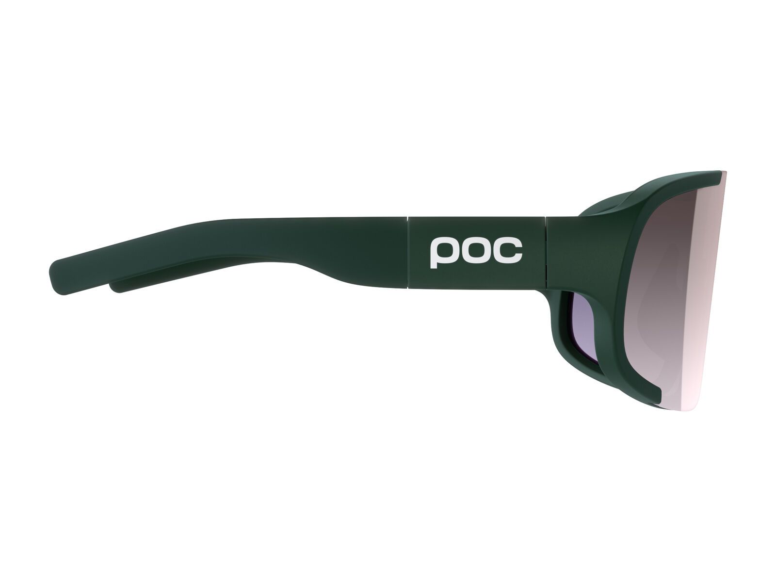 POC Aspire, Clarity Road/Sunny Silver / pargasite green - Bild 3
