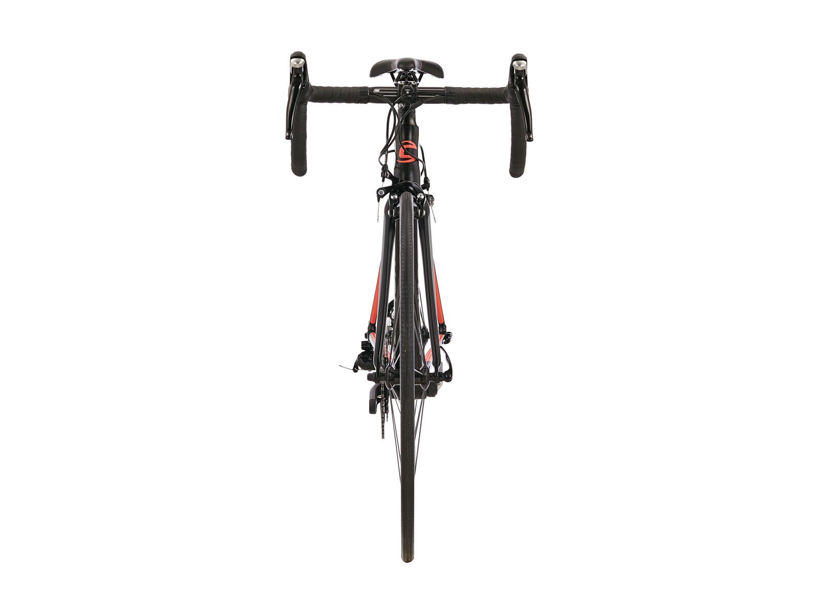 Cannondale CAAD12 Women's 105, jet black w/stealth gray and coral - satin (BLK) - Bild 3