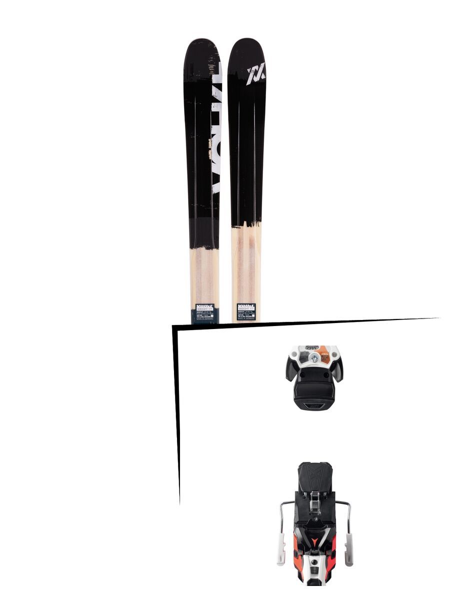Set: Völkl 90 Eight 2017 + Atomic Warden MNC 13 (1681272) - Bild 1