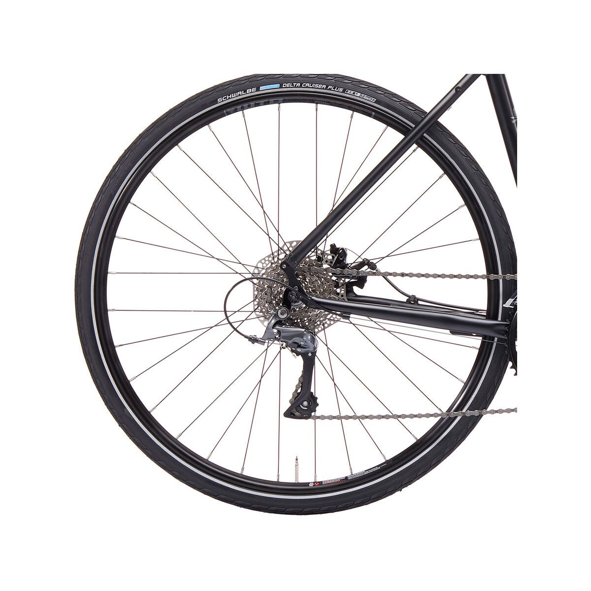 Kona Rove, matt black w/ slate gray decals - Bild 5