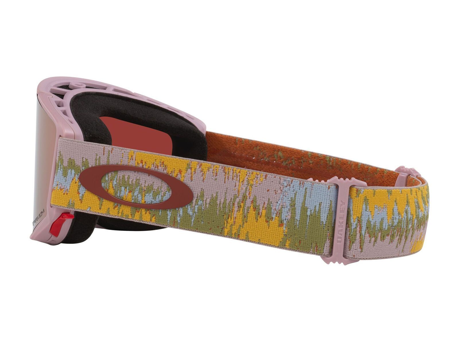 Oakley Flow Scape M, Prizm Snow Argon Iridium & Iced / toadstool static - Bild 6