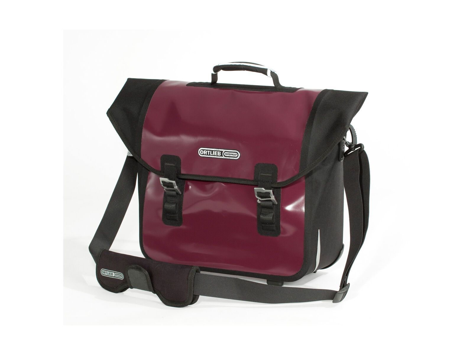 ORTLIEB Downtown QL2.1, aubergine-schwarz - Bild 1