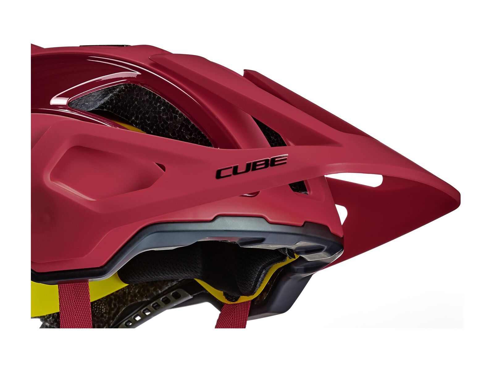 Cube Helm Strover, red - Bild 3