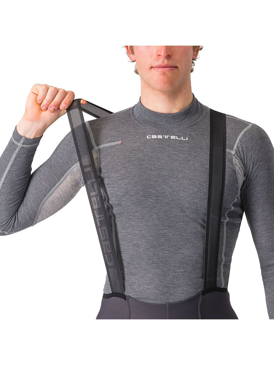 Castelli Espresso Bibtight, dark gray - Bild 4