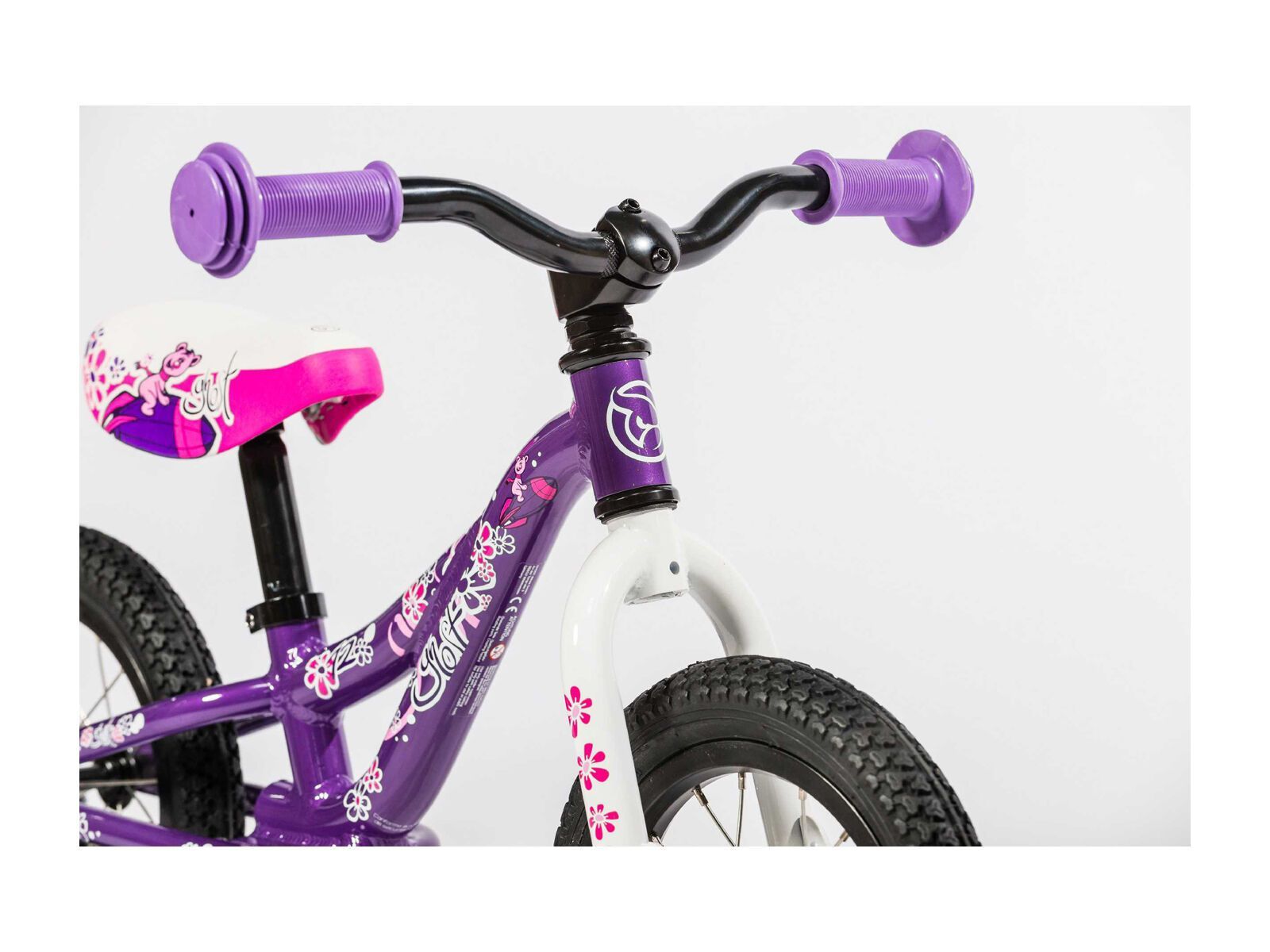 Ghost Powerkiddy AL 12, violet/star white/fuchsia pink - Bild 5