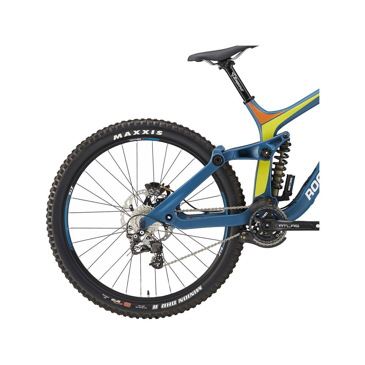 Rocky Mountain Maiden World Cup, matte petrol/burnt orange/lemongrass - Bild 4