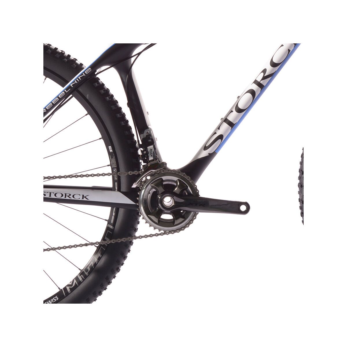 Storck Rebel Nine G3 XTR, matt white / matt black - Bild 5