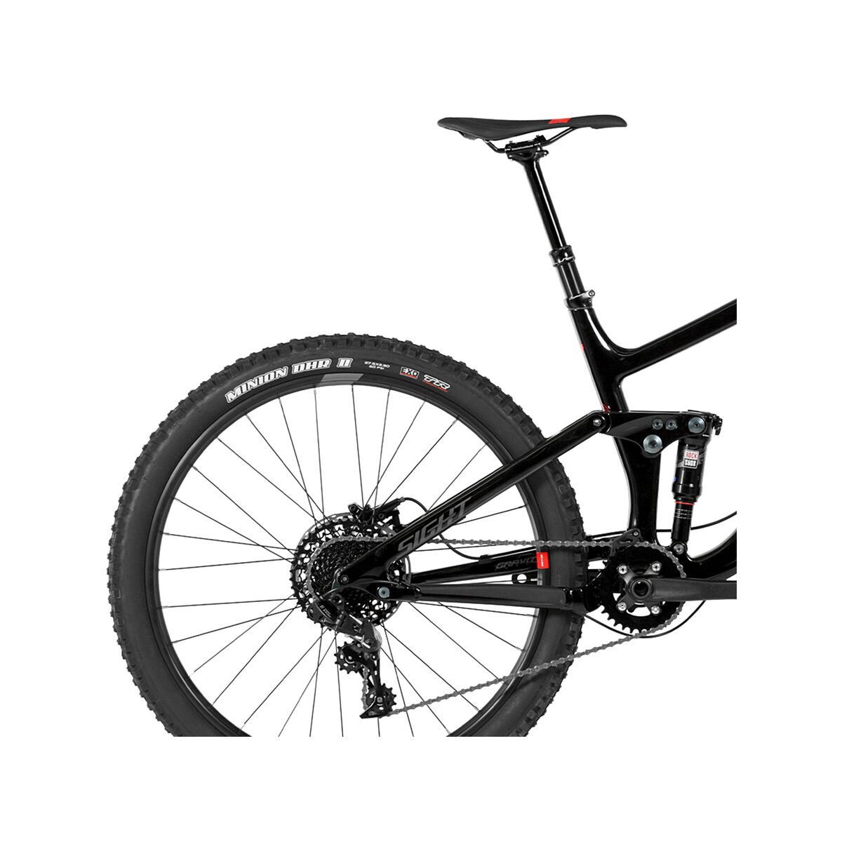 Norco Sight C 7.3, charcoal/grey/red - Bild 5