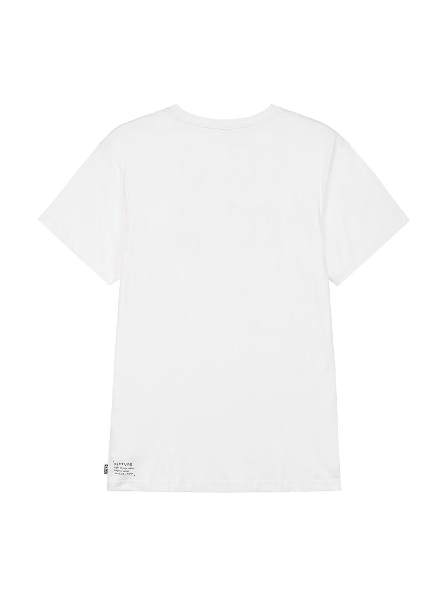 Picture Basement Cork Tee, white - Bild 2