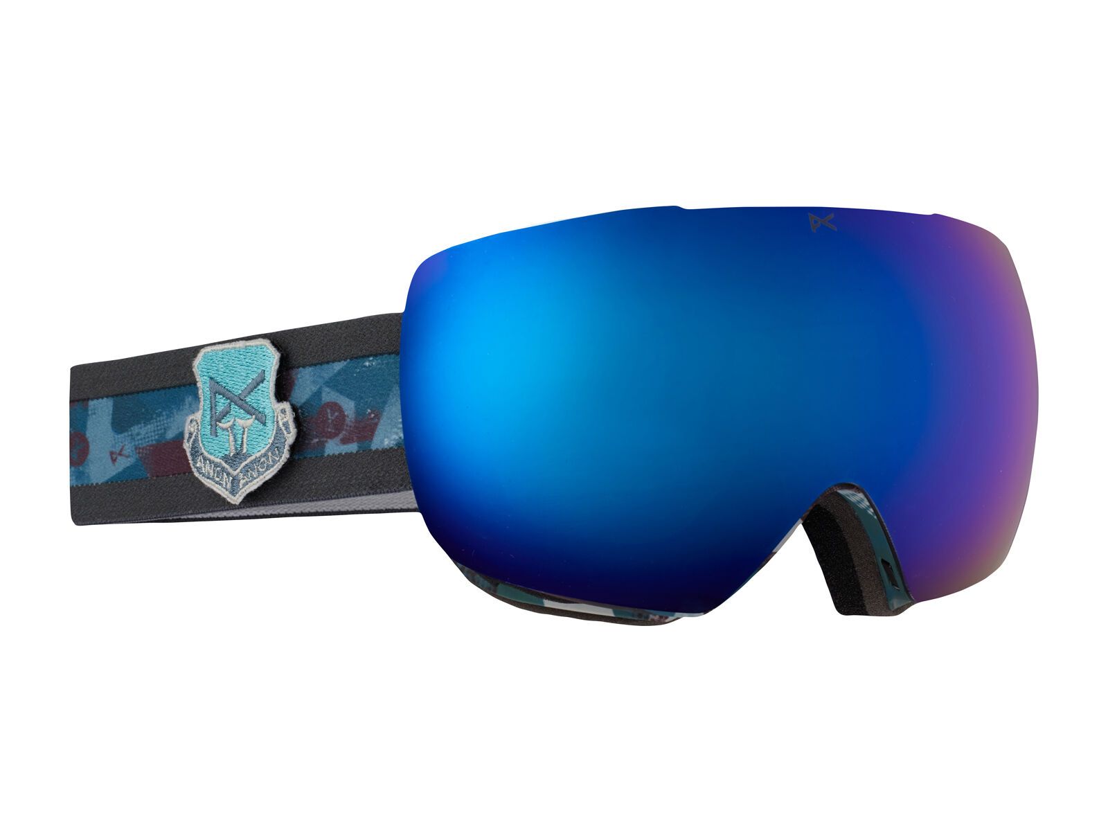 Anon Mig MFI + Spare Lens, covert/blue cobalt - Bild 2