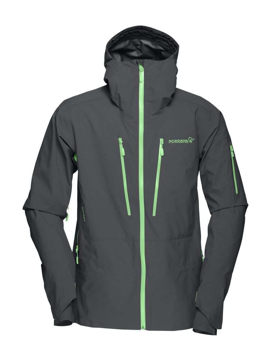 Norrona Lofoten Gore-Tex Pro Jacket, cool black - Bild 1
