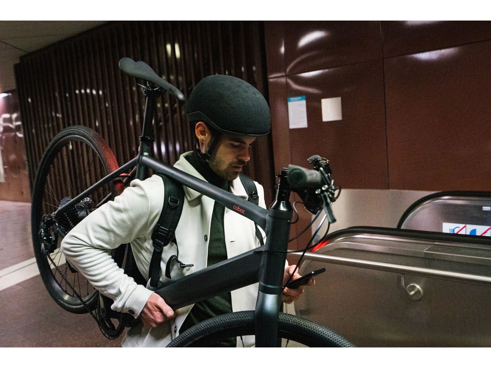 Coboc Sydney DMT, grey - Bild 24