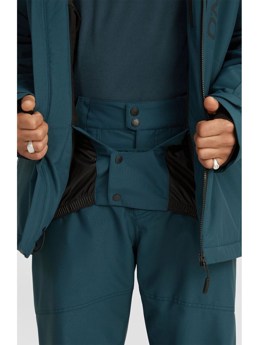 O’Neill Hammer Snow Jacket Men, alma steel - Bild 9