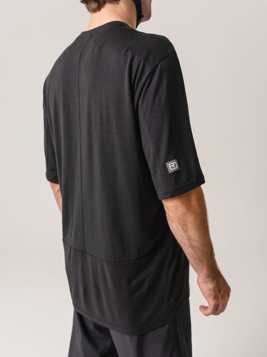Ortovox Sequence Free Jersey TS M, black raven - Bild 6