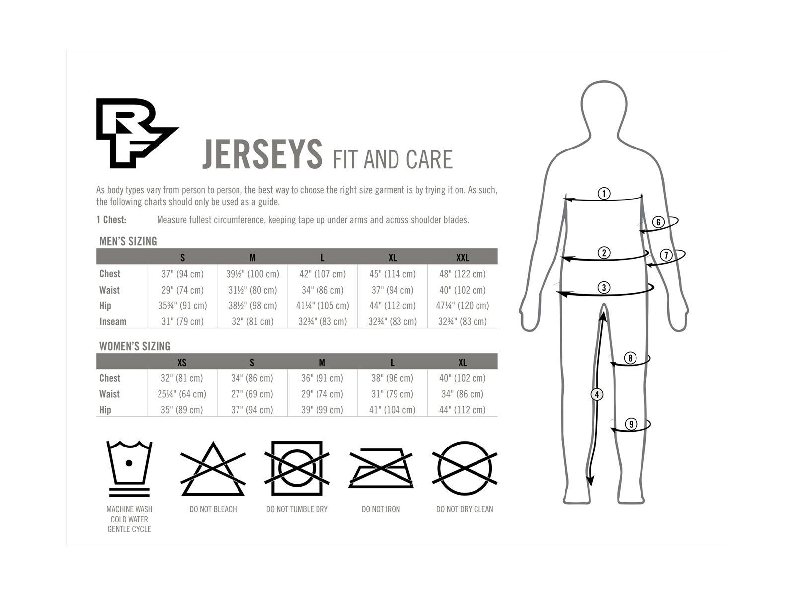 Race Face Ambush Jersey 3/4 Sleeve, black - Bild 3